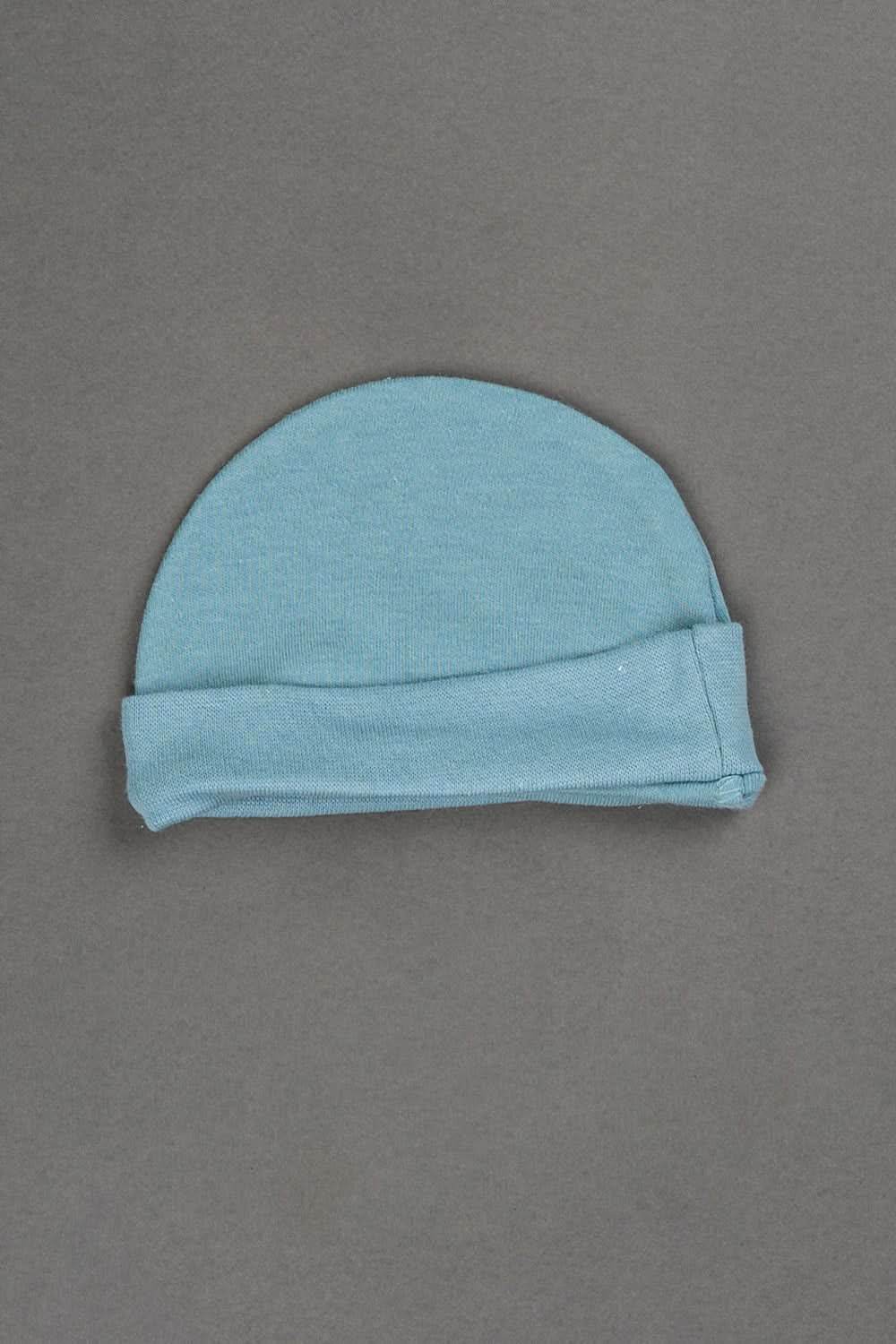 Oh Baby Cotton Interlock Knit Animal Print Infant Gift Set - Blue - S202 - Naidu Hall Family Store