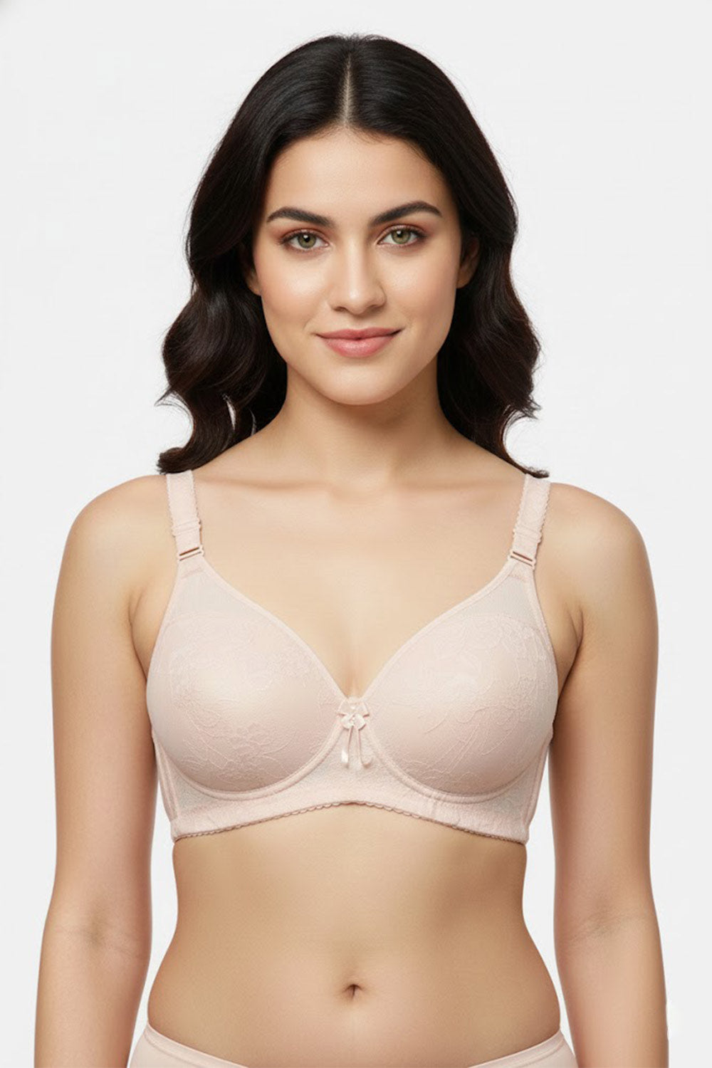 Teen Girls’ Padded Bra – Medium-Coverage, Seamless & Sweat-Absorbent Comfort - 809