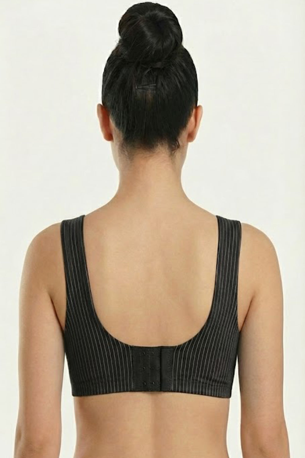 Women’s Printed Padded Sport Bra – High Coverage, Seamless & Soft Feel, Non-Wired Comfort - 168