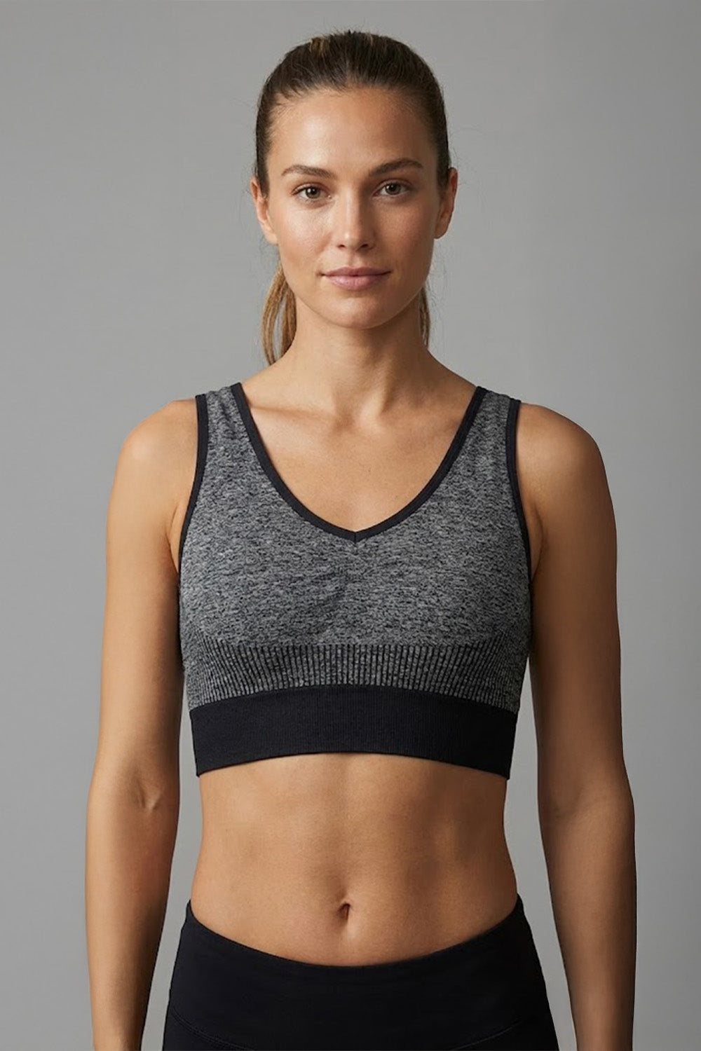 Teen Girls’ Padded Bra – Medium-Coverage, Seamless, Sweat-Absorbent & Soft-Printed Comfort - 1248