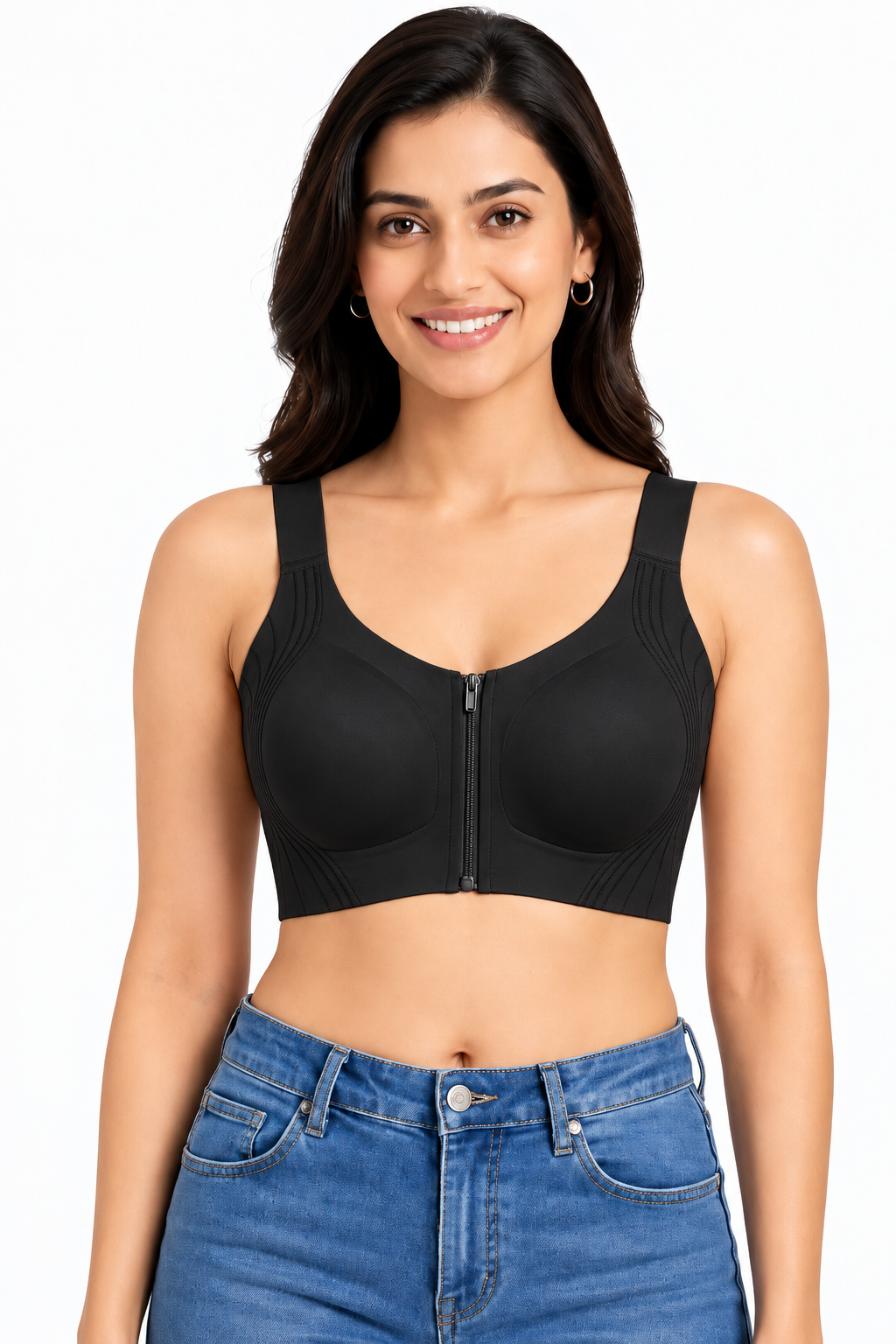 Women's Padded Bra | Everyday Comfort Bra for Daily Wear, Everyday Comfort, All-Day Use - 8175