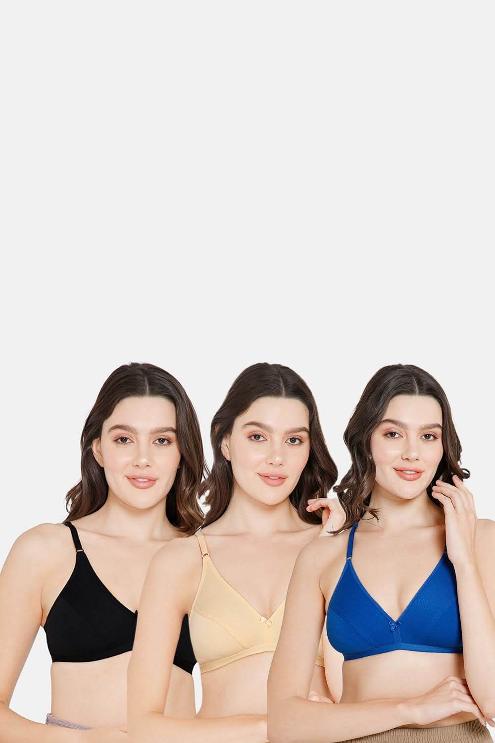 Intimacy Saree Bra Special Combo Pack - IN27 - C35 - Naidu Hall Family Store