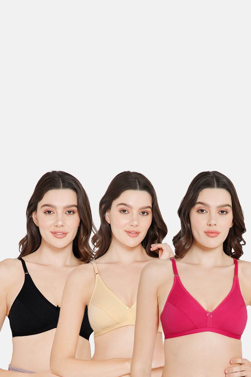 Intimacy Saree Bra Special Combo Pack - IN27 - C66 - Naidu Hall Family Store