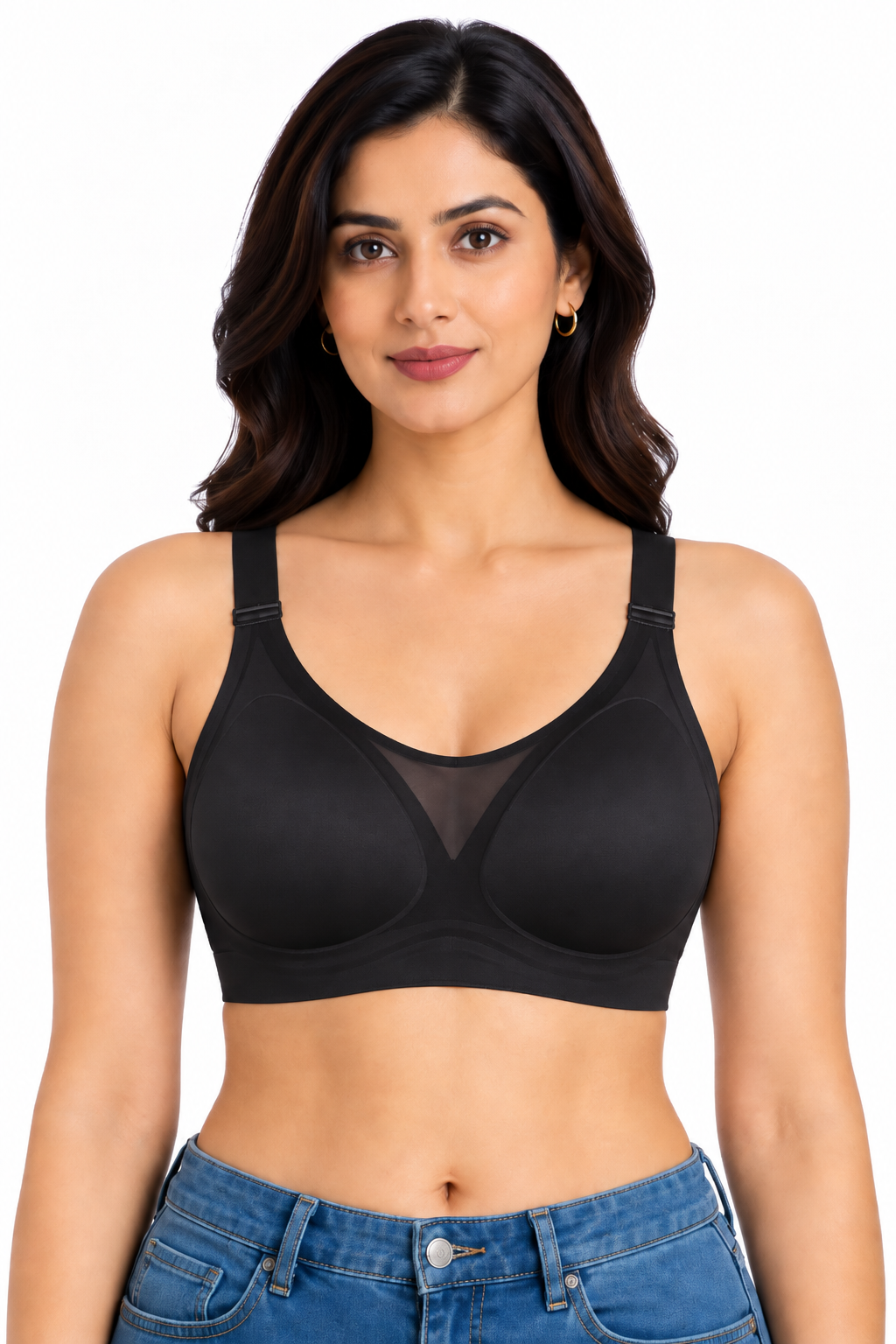 Women's Padded Bra | Everyday Comfort Bra for Daily Wear, Everyday Comfort, All-Day Use - 9371