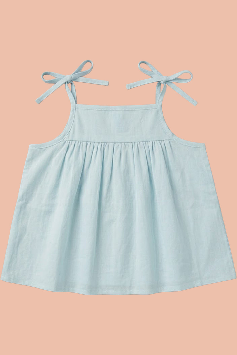 Oh Baby 100% Pure Cotton Everyday Comfort Baby Vest – Soft Breathable Infant Innerwear for Newborn Boys & Girls - Blue - FR05