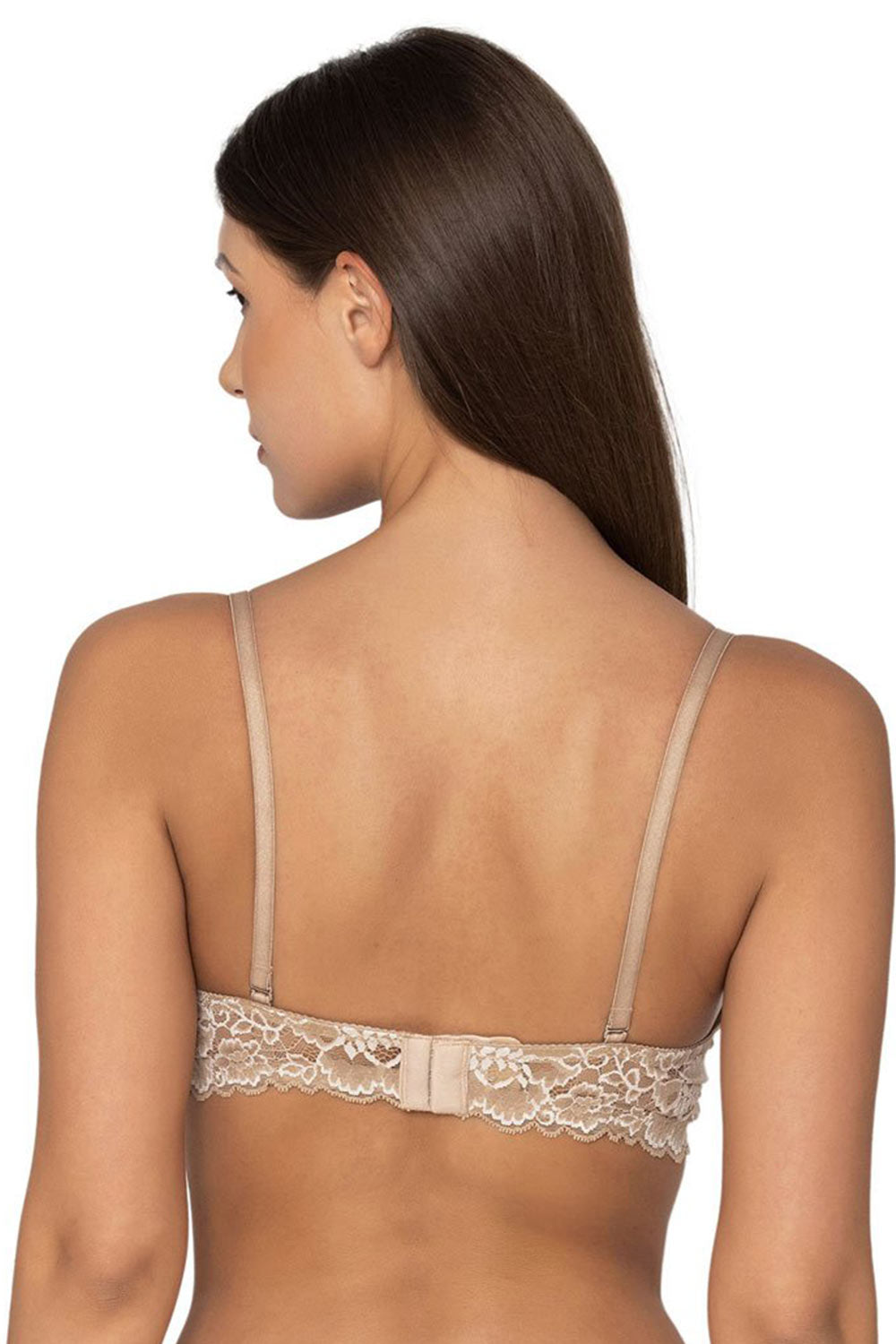 B’ZAR Lace Push-Up Bra for Women – Full Coverage Underwired Heavily Padded Bra | Lift & Shaping Support Bra - BZB2211