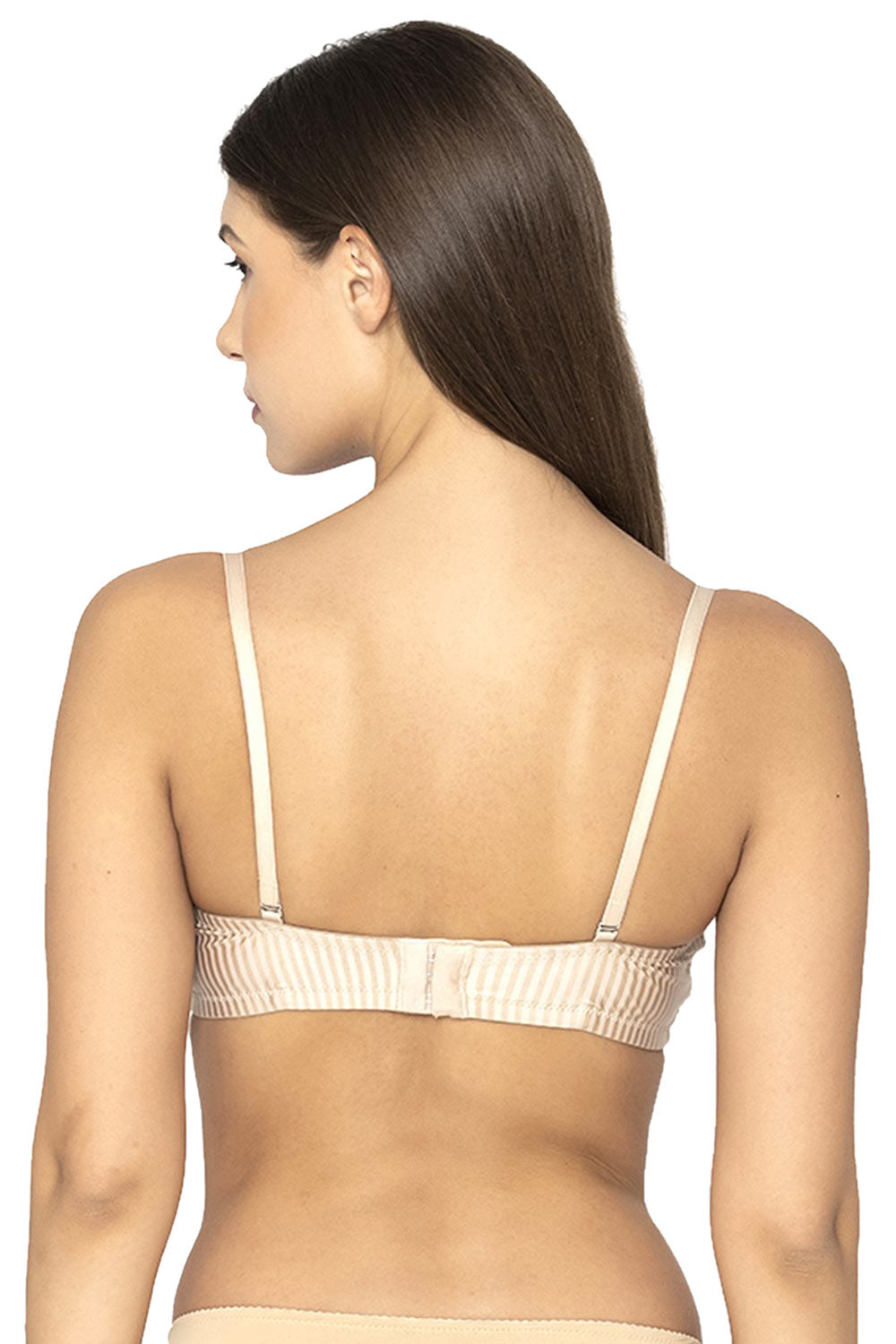 B’ZAR Balconette Bra for Women – Full Coverage Underwired Lightly Padded Bra | Comfortable Everyday Support Bra - BZB6111