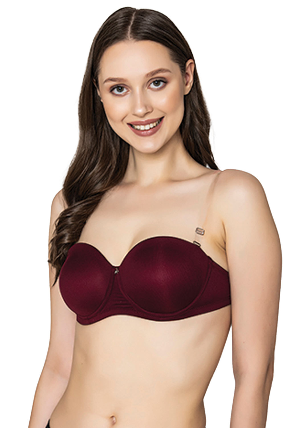B’ZAR Balconette Bra for Women – Full Coverage Underwired Lightly Padded Bra | All-Day Comfort Support Bra - BZB6112