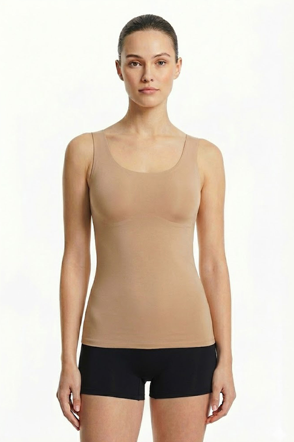 Teen Girls’ Padded Bra Slip | Seamless, Full-Coverage Innerwear – Soft & Comfortable Wear - 332