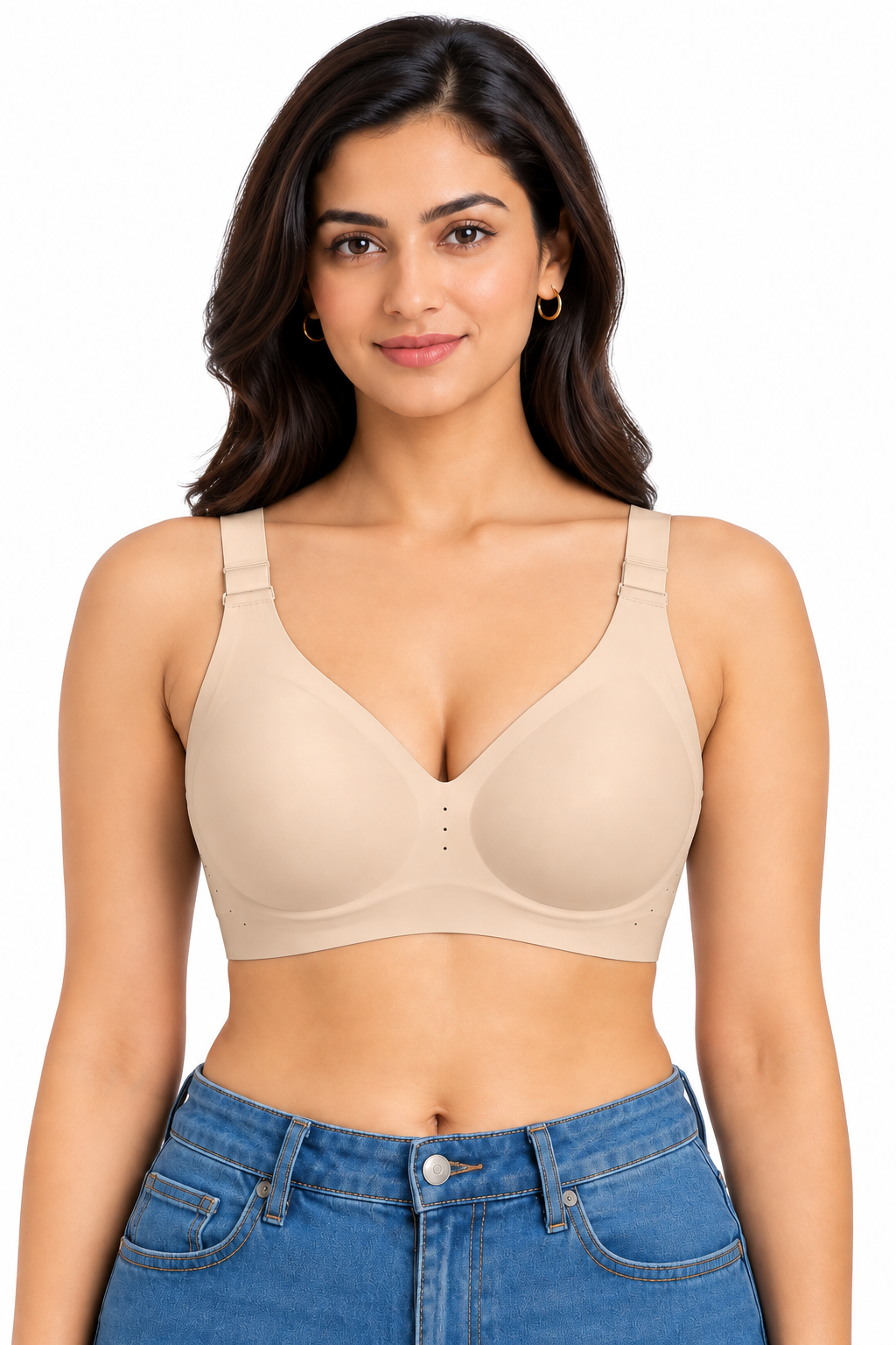 Women's Padded Bra | Everyday Comfort Bra for Daily Wear, Everyday Comfort, All-Day Use - 2318