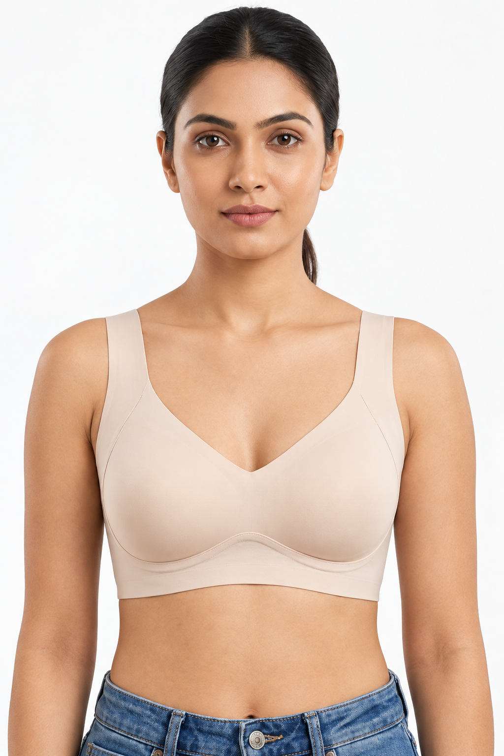 Women's Padded Bra | Everyday Comfort Bra for Daily Wear, Everyday Comfort, All-Day Use - 0287