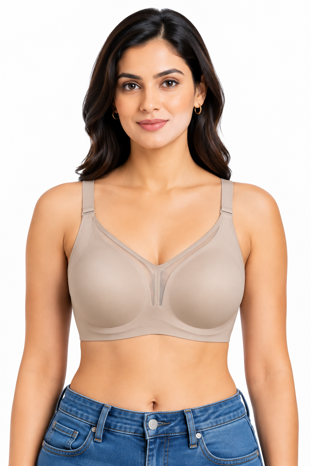 Women's Padded Bra | Everyday Comfort Bra for Daily Wear, Everyday Comfort, All-Day Use - 0923