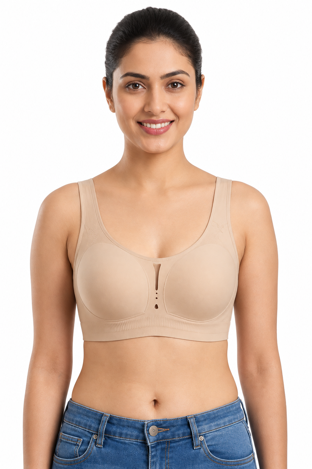 Women's Padded Bra | Everyday Comfort Bra for Daily Wear, Everyday Comfort, All-Day Use - 7346
