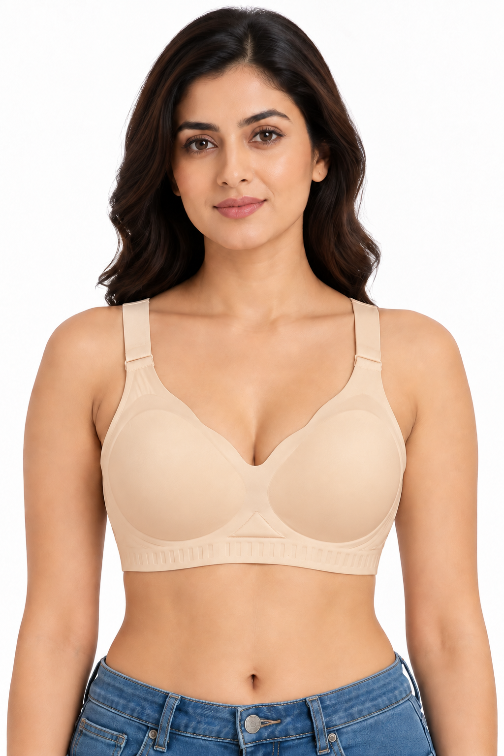 Women's Padded Bra | Everyday Comfort Bra for Daily Wear, Everyday Comfort, All-Day Use - 2559