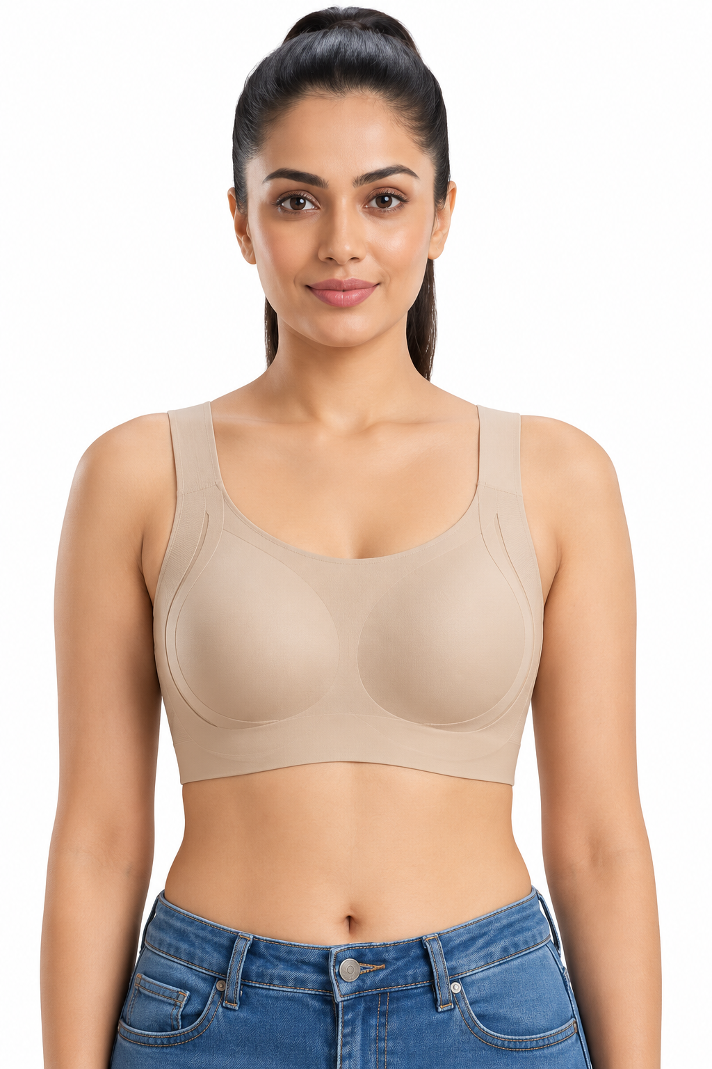 Women's Padded Bra | Everyday Comfort Bra for Daily Wear, Everyday Comfort, All-Day Use - 3324