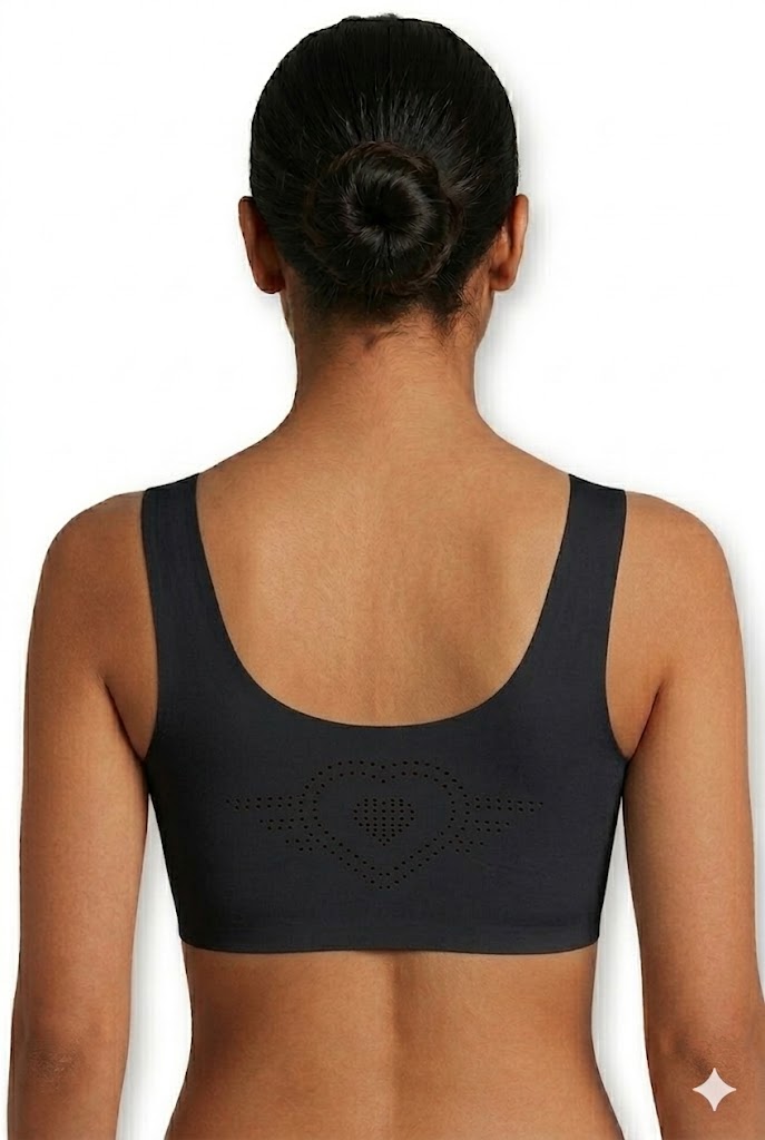 Seamless Padded Bra for Women & Teens – Full Coverage Wire-Free Modal Bra | Soft Everyday Comfort Bra - 51