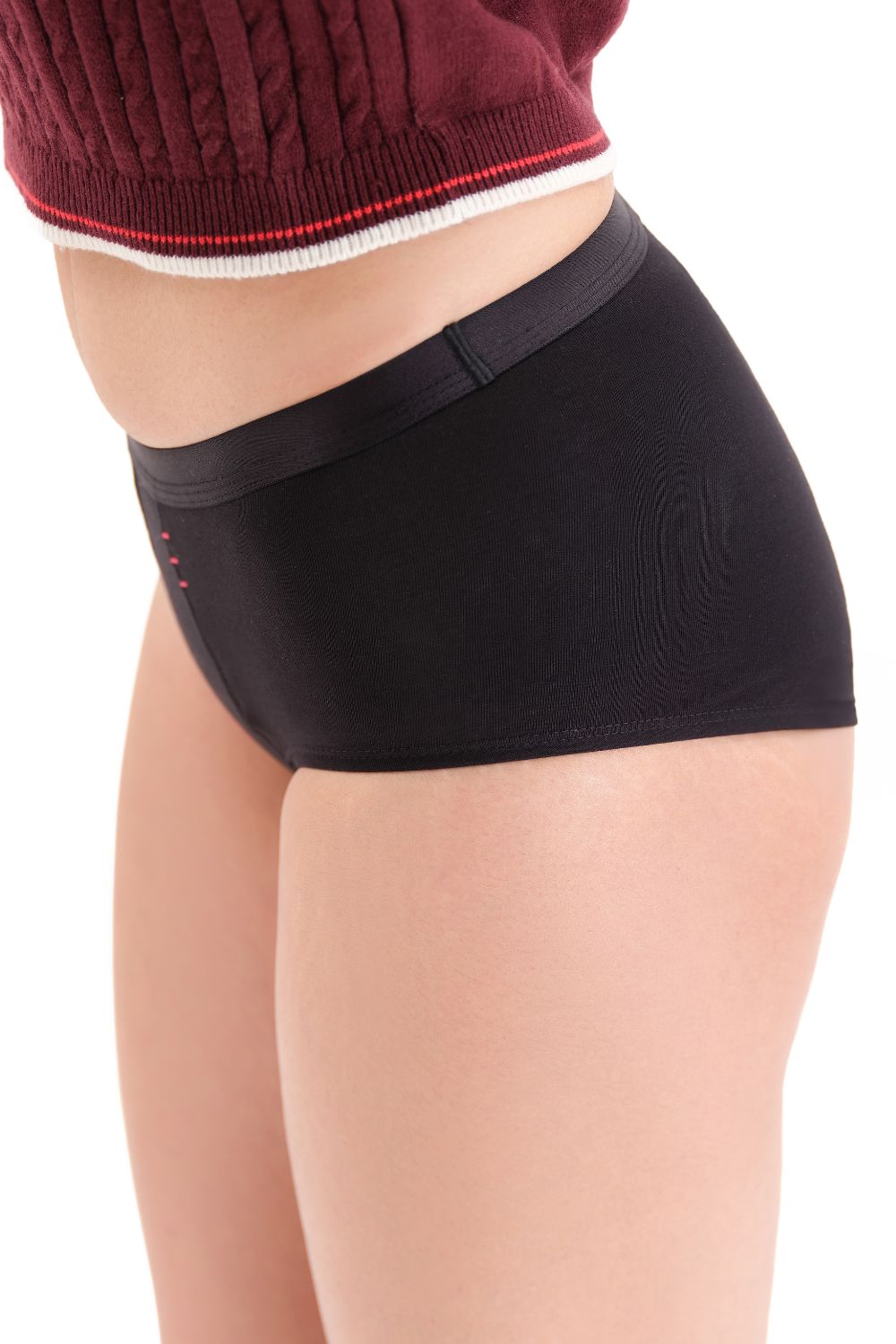 Mahina Teen Period Panty for Girls – Reusable Leak-Proof Cotton Period Underwear with 12-Hour Protection | Mid-Waist Bikini Fit