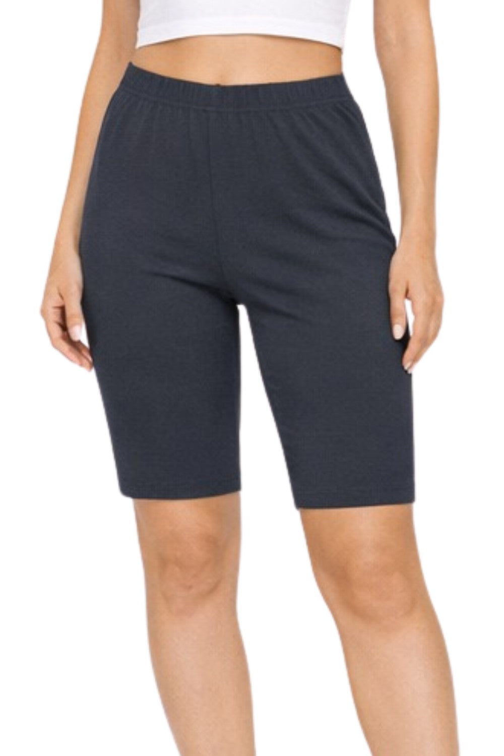 Intimacy Teen's Cotton Mini Shorts Low Waist, Stretchable & Sweat-Absorbent - USWP