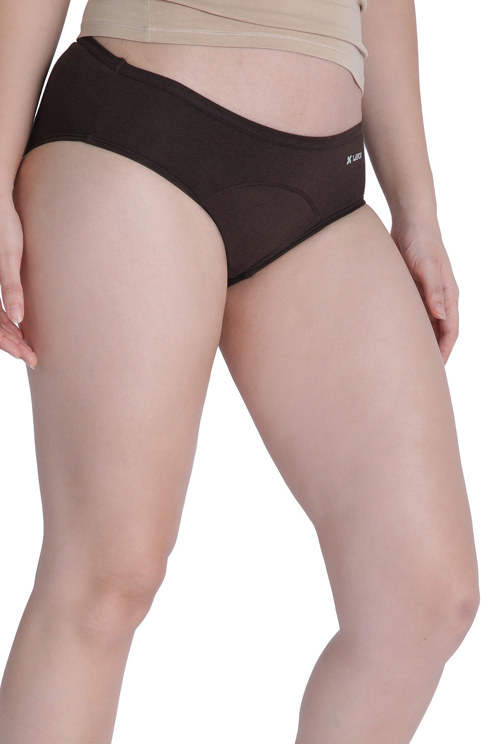 Lavos Bamboo No Stain Period Panty for Women – Ideal for Low-Flow Days and Perfect to Use Along with Pads