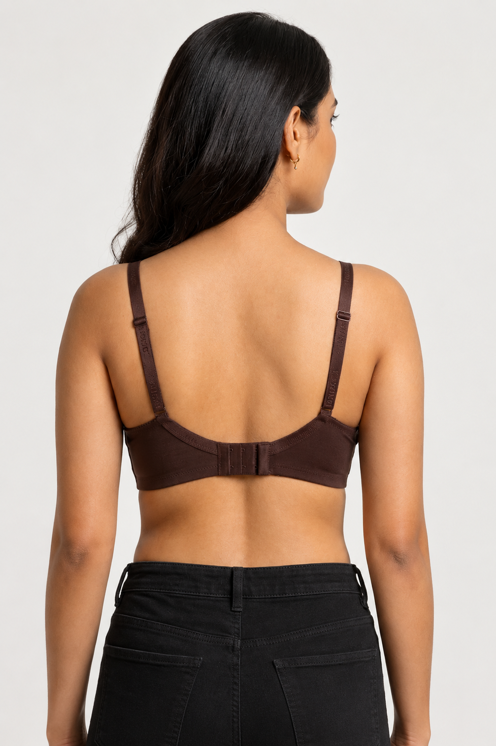 Women's Padded Lace Underwired Bra | Medium Coverage Seamless Cotton Blend Push-Up Bra for Women | Everyday Comfort & Fashion Bra - 9893