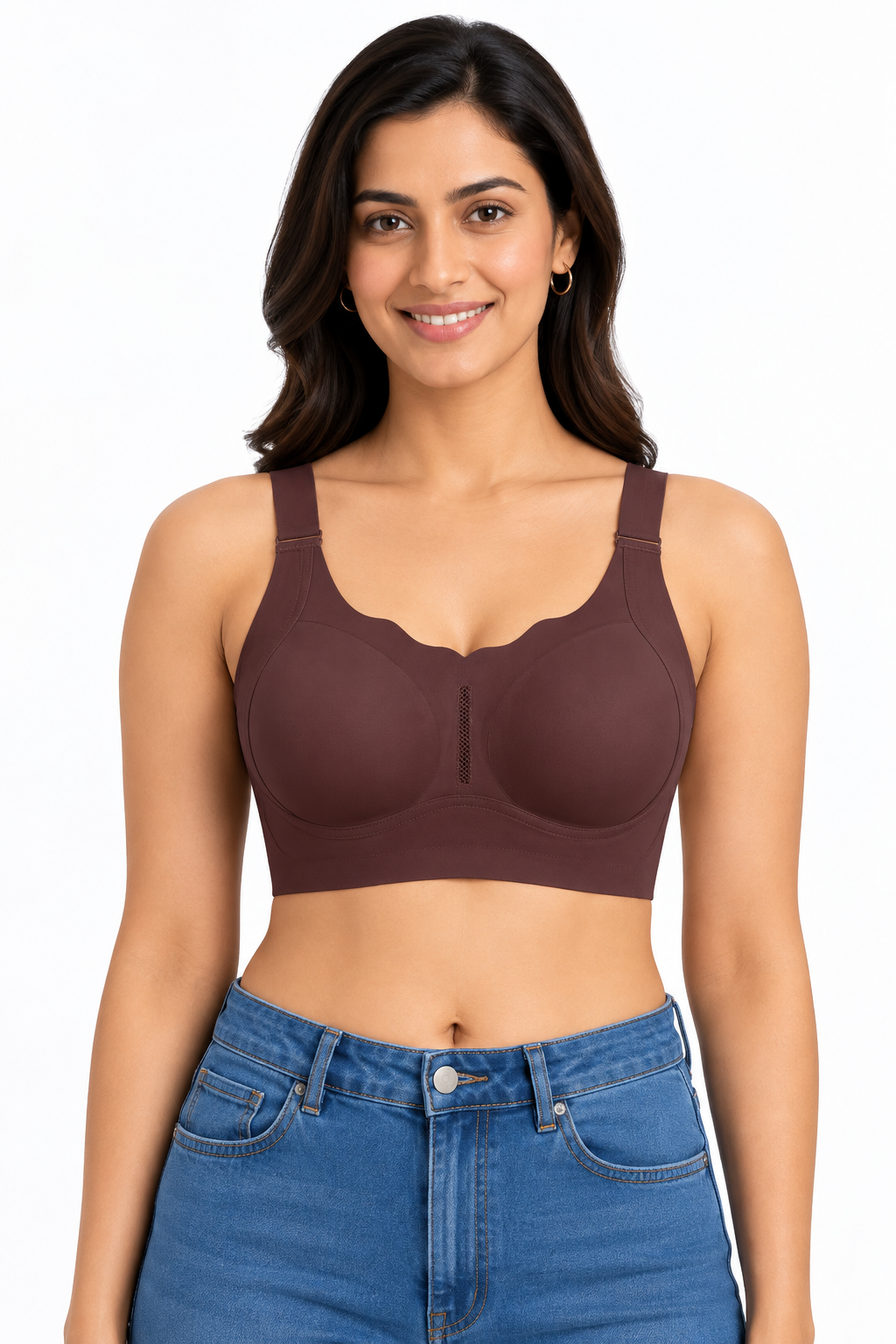 Women's Padded Bra | Everyday Comfort Bra for Daily Wear, Everyday Comfort, All-Day Use - 6638