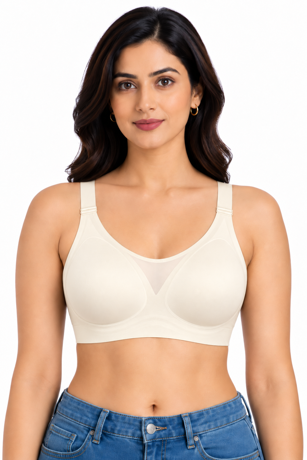 Women's Padded Bra | Everyday Comfort Bra for Daily Wear, Everyday Comfort, All-Day Use - 9371