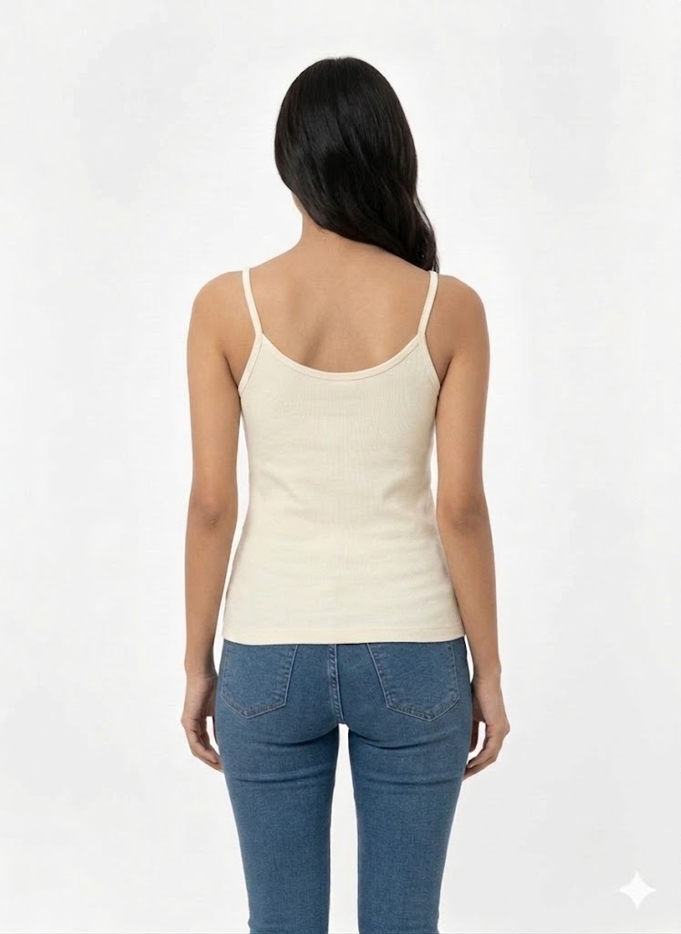 Seamless Cotton Blend Slip for Women & Teen Girls – Non Wired Non Padded Inner Slip | Sweat Absorbent Lightweight Layering Slip Dress - 54XL