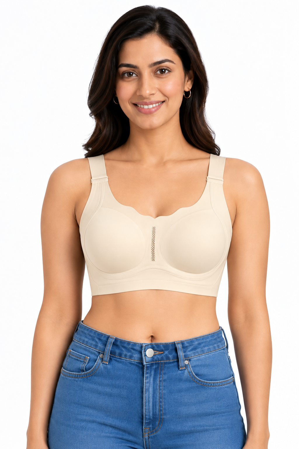 Women's Padded Bra | Everyday Comfort Bra for Daily Wear, Everyday Comfort, All-Day Use - 6638