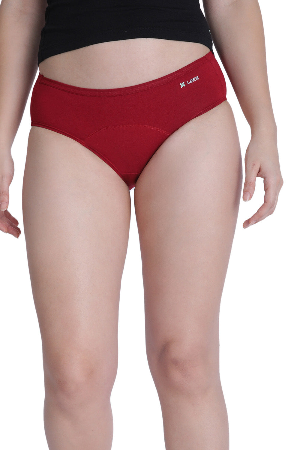 Lavos Bamboo No Stain Period Panty for Women – Ideal for Low-Flow Days and Perfect to Use Along with Pads