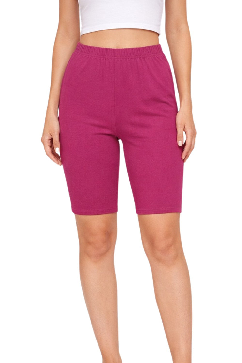 Intimacy Teen's Cotton Mini Shorts Low Waist, Stretchable & Sweat-Absorbent - USWP