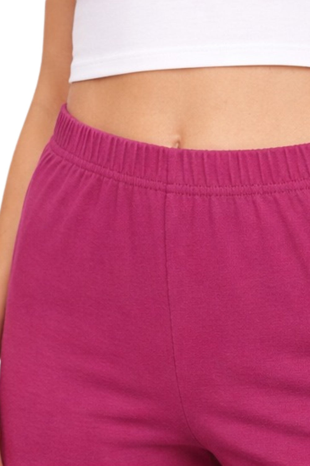 Intimacy Teen's Cotton Mini Shorts Low Waist, Stretchable & Sweat-Absorbent - USWP