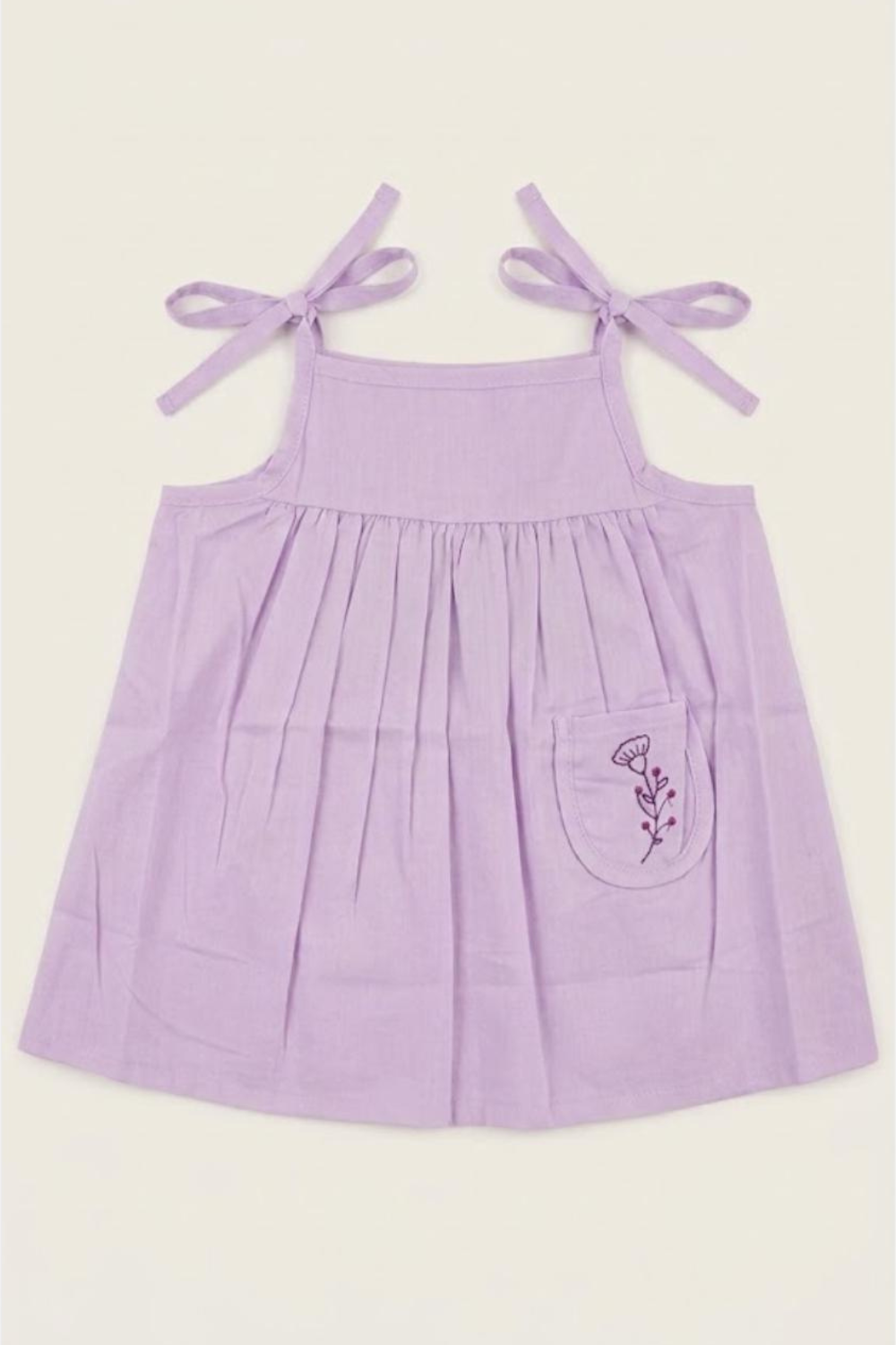 Oh Baby 100% Pure Cotton Everyday Comfort Baby Vest – Soft Breathable Infant Innerwear for Newborn Boys & Girls - Lavender - FR04