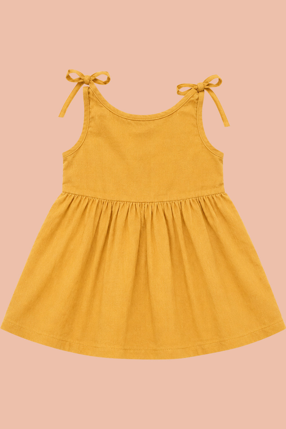 Oh Baby 100% Pure Cotton Everyday Comfort Baby Vest – Soft Breathable Infant Innerwear for Newborn Boys & Girls - Orange - FR07