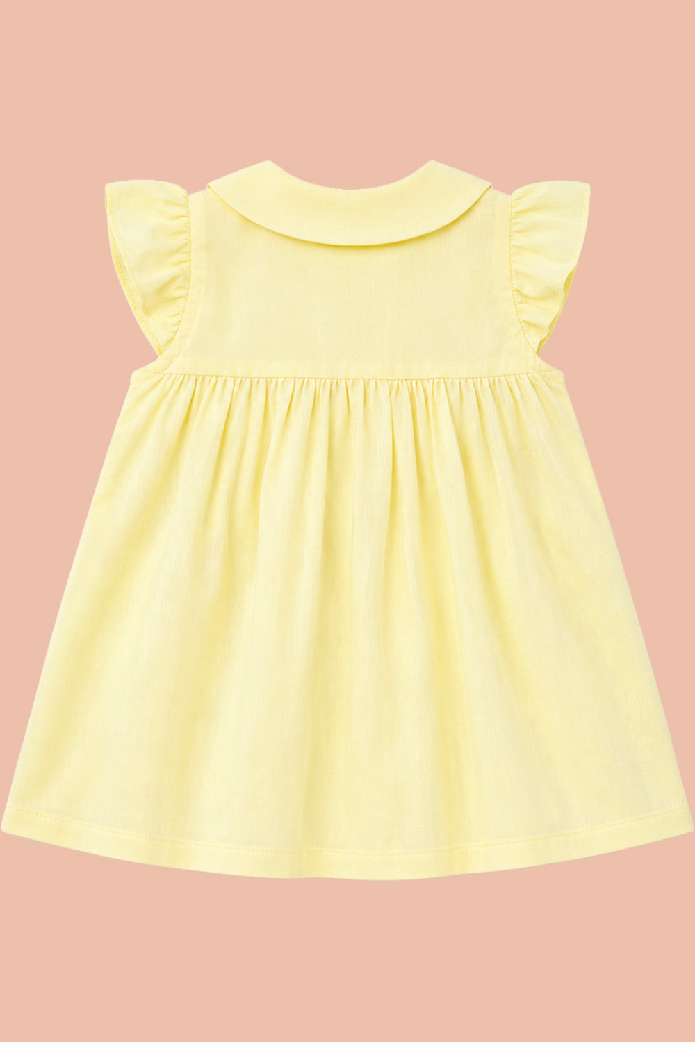 Oh Baby 100% Pure Cotton Everyday Comfort Baby Vest – Soft Breathable Infant Innerwear for Newborn Boys & Girls - Off White - FR09