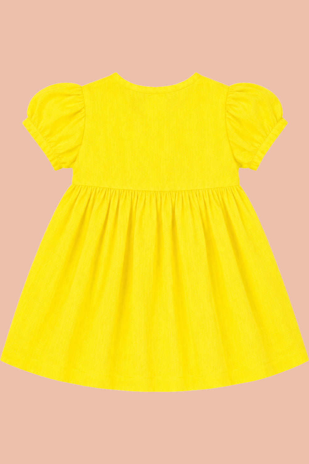 Oh Baby 100% Pure Cotton Everyday Comfort Baby Vest – Soft Breathable Infant Innerwear for Newborn Boys & Girls - Yellow - FR11