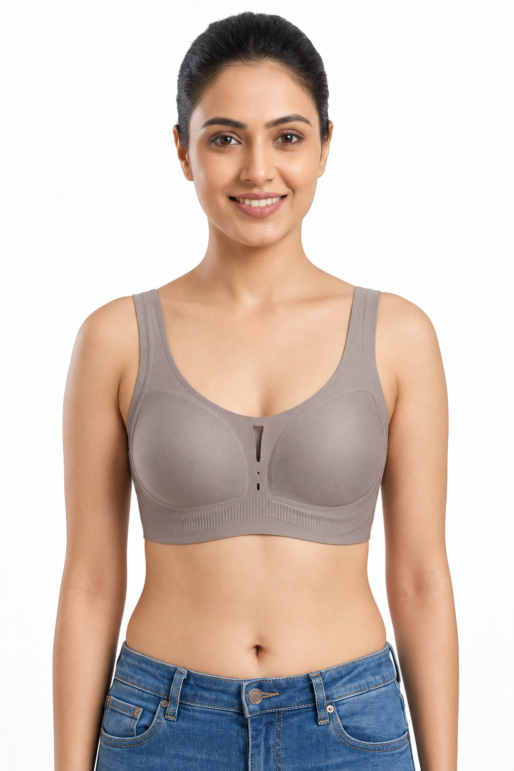 Women's Padded Bra | Everyday Comfort Bra for Daily Wear, Everyday Comfort, All-Day Use - 7346