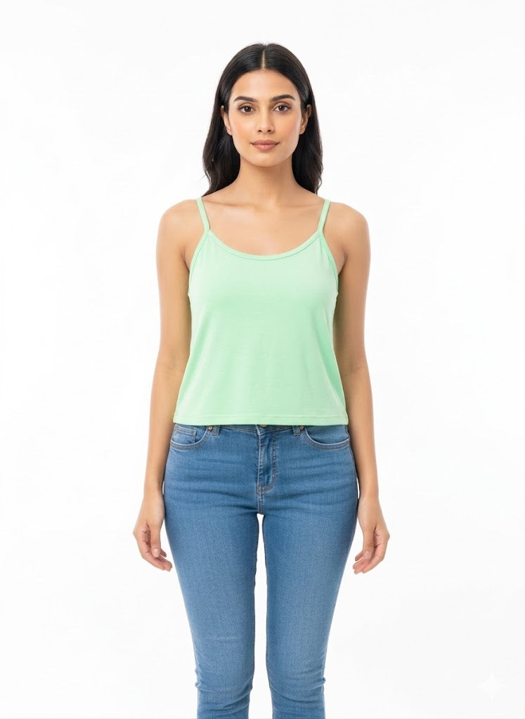 Seamless Cotton Blend Slip for Women & Teen Girls – Non Wired Non Padded Inner Slip | Sweat Absorbent Lightweight Layering Slip Dress - 54XL