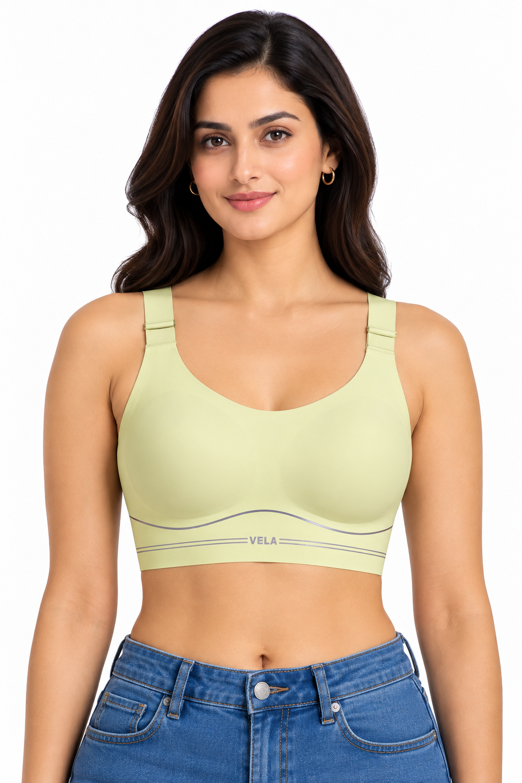 Women's Padded Bra | Everyday Comfort Bra for Daily Wear, Everyday Comfort, All-Day Use - 0808