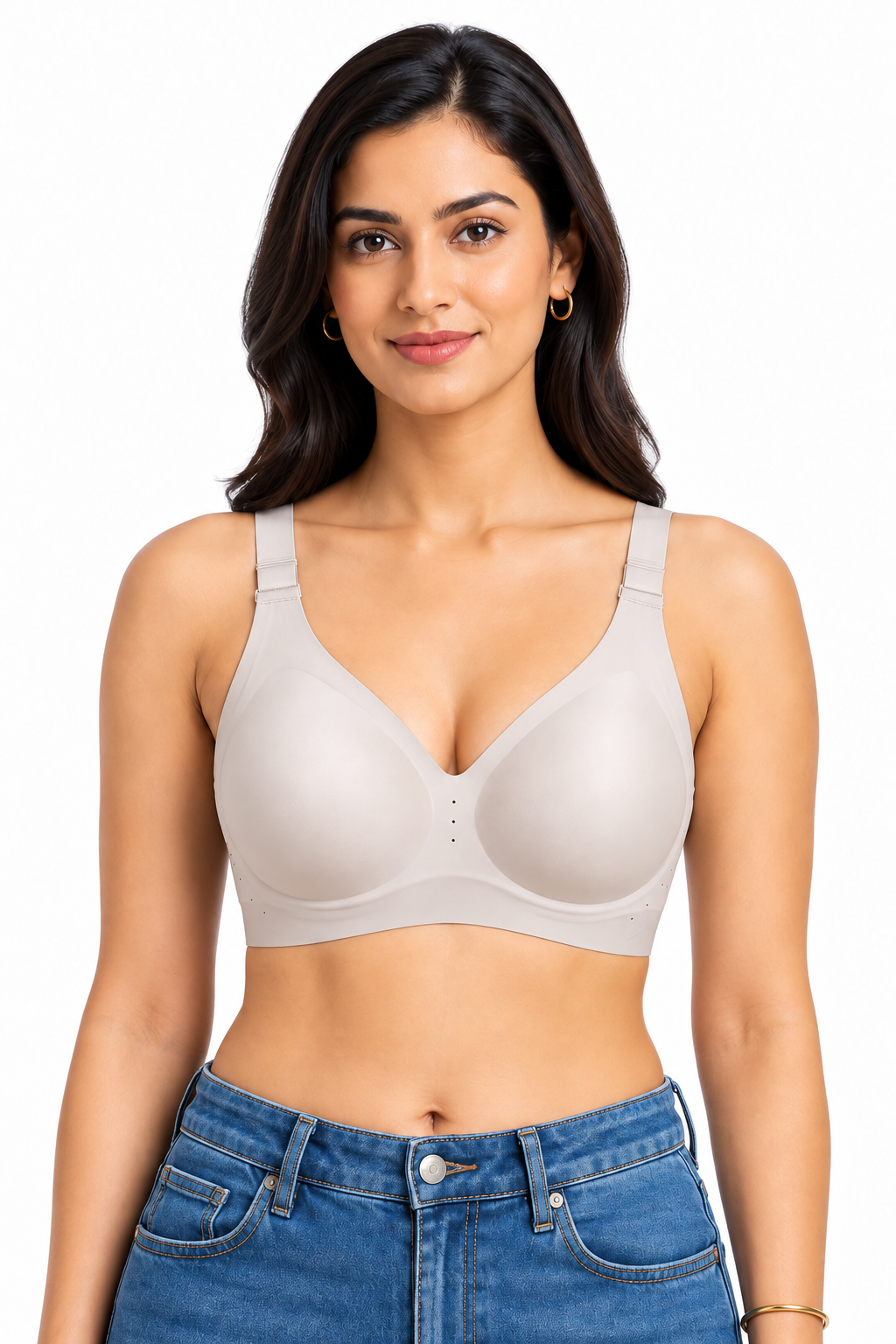 Women's Padded Bra | Everyday Comfort Bra for Daily Wear, Everyday Comfort, All-Day Use - 2318