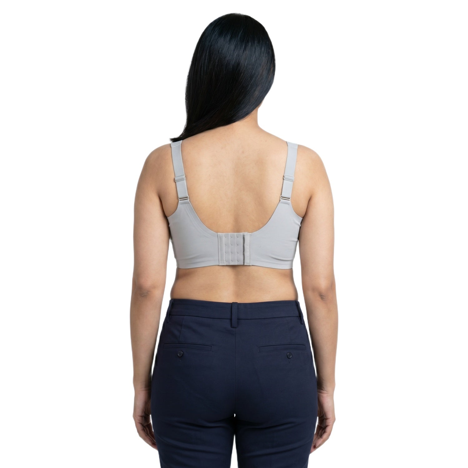Women's Seamless Lightly Padded Full Coverage Plus Size Bra | Non-Wired Modal T-Shirt Bra with Broad Straps | Everyday Comfort Bra for Women - 807