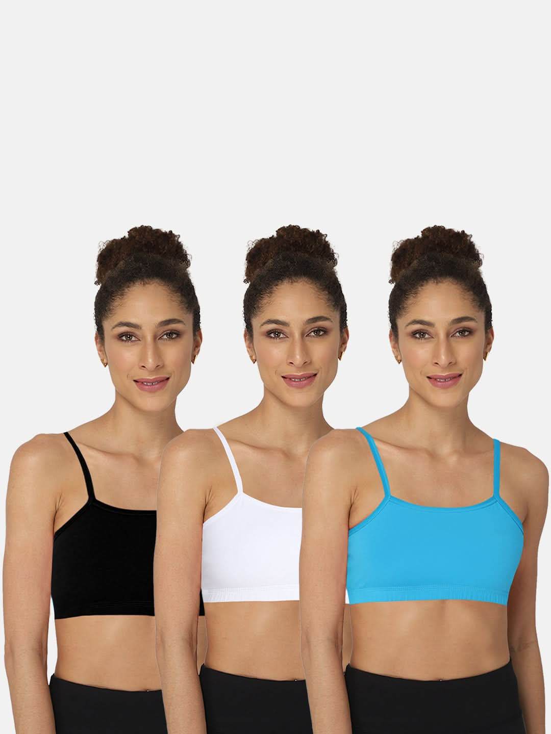 Intimacy Beginners Bra Special Combo Pack – Soft, Supportive, and Perfect for Teens' Everyday Comfort (CA05-C41) - Naidu Hall Family Store