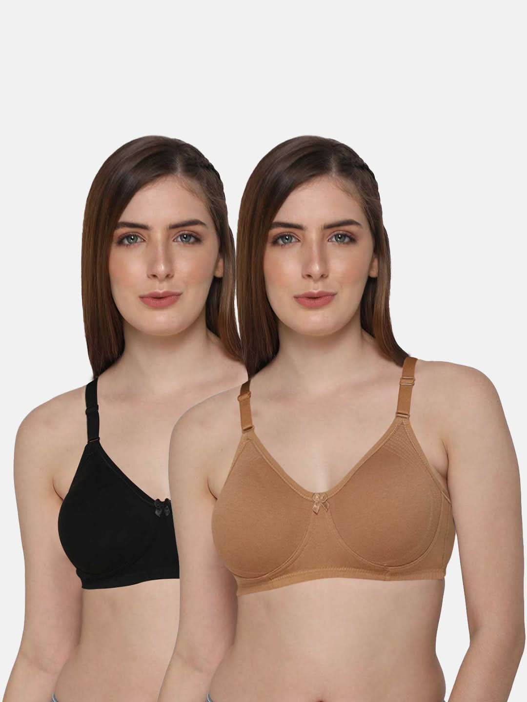 Intimacy DEF-Bra Combo Pack – High Coverage and Shaping for D, E, F Cups - Naidu Hall Family Store