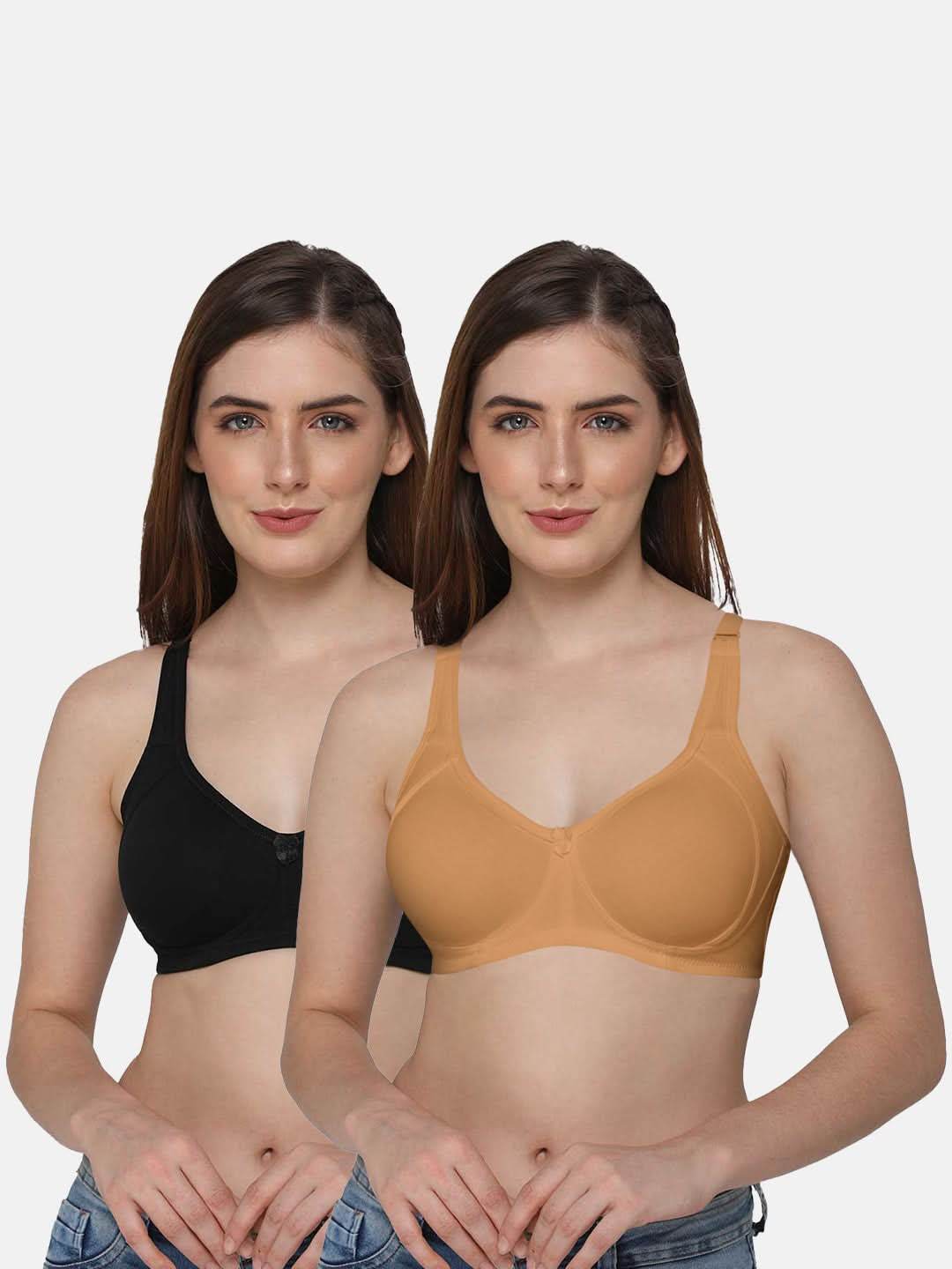 Intimacy Def-Bra Special Combo Pack – Stylish and Supportive Everyday Bras for Comfort and Confidence (DEFM-C03) - Naidu Hall Family Store