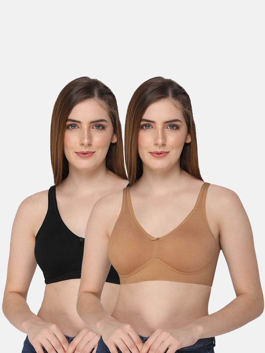 Intimacy DEFT-C03 Combo Pack | Premium Cotton Bra for Everyday Comfort - Naidu Hall Family Store