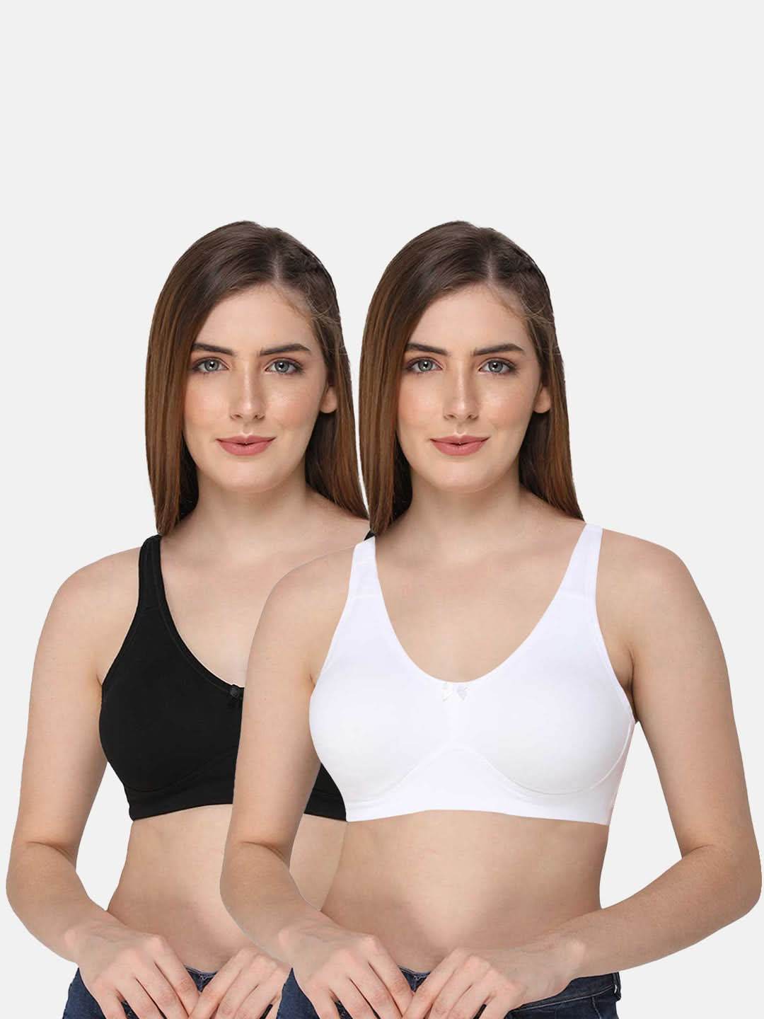 Intimacy Def-Bra Special Combo Pack – Comfortable and Supportive Daily Wear for All-Day Confidence (DEFT - C02) - Naidu Hall Family Store