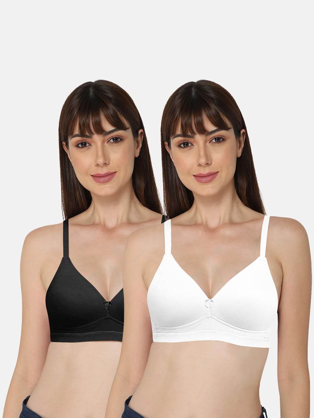 Intimacy Everyday Bra Combo Pack – Comfortable, Supportive, and Versatile Bras for Daily Wear (EC09 - C02) - Naidu Hall Family Store