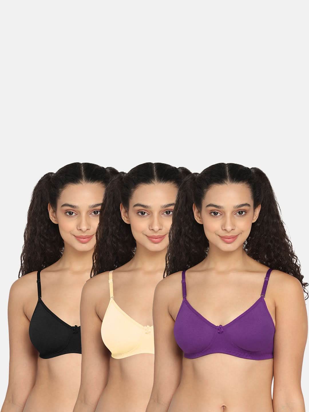 Intimacy Everyday-Bra Special Combo Pack - ES06 - C34 - Naidu Hall Family Store