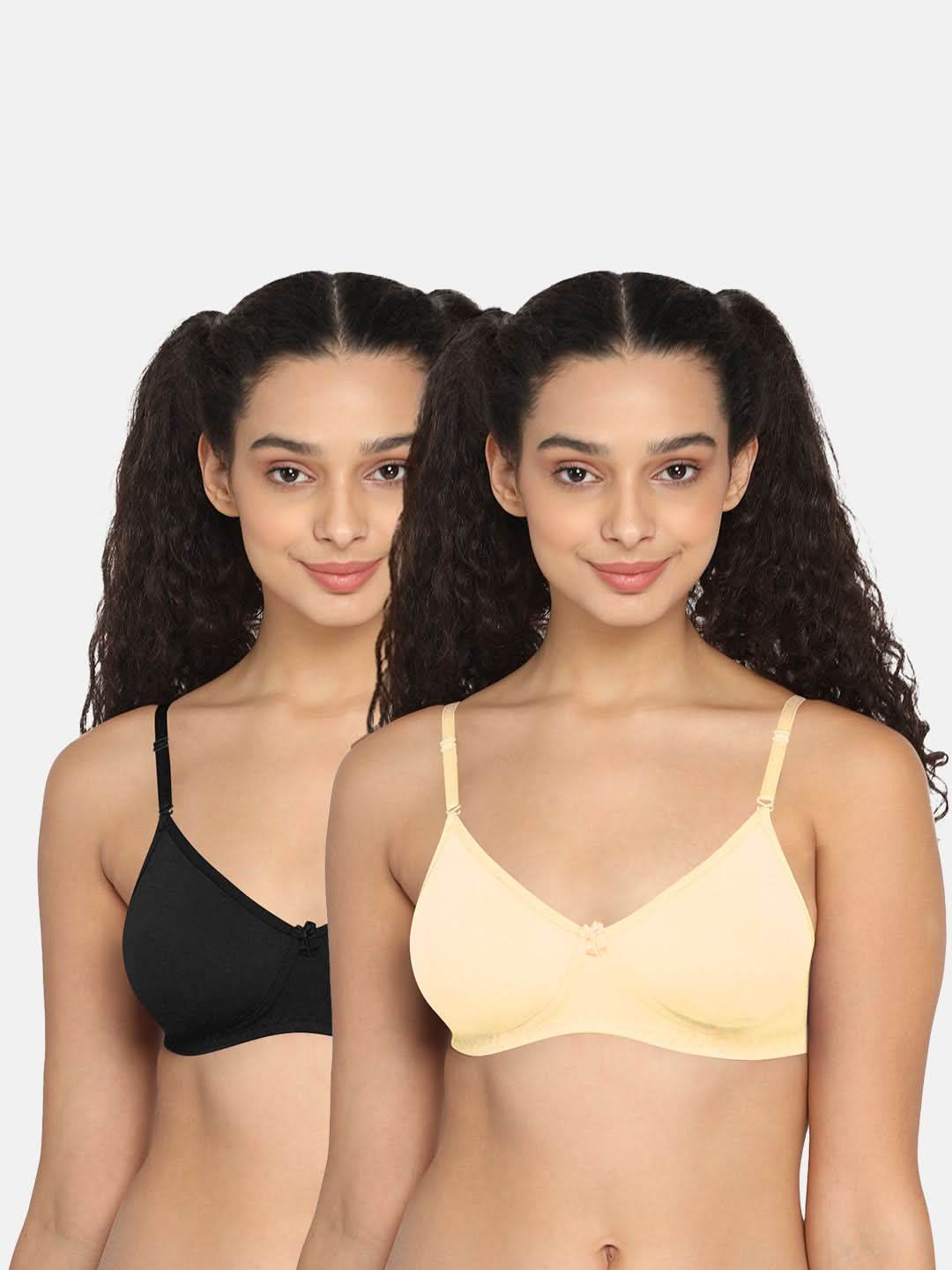 Intimacy Everyday Bra Combo Pack – Comfortable, Stylish, and Supportive Essentials for All-Day Wear (ES06-C01) - Naidu Hall Family Store