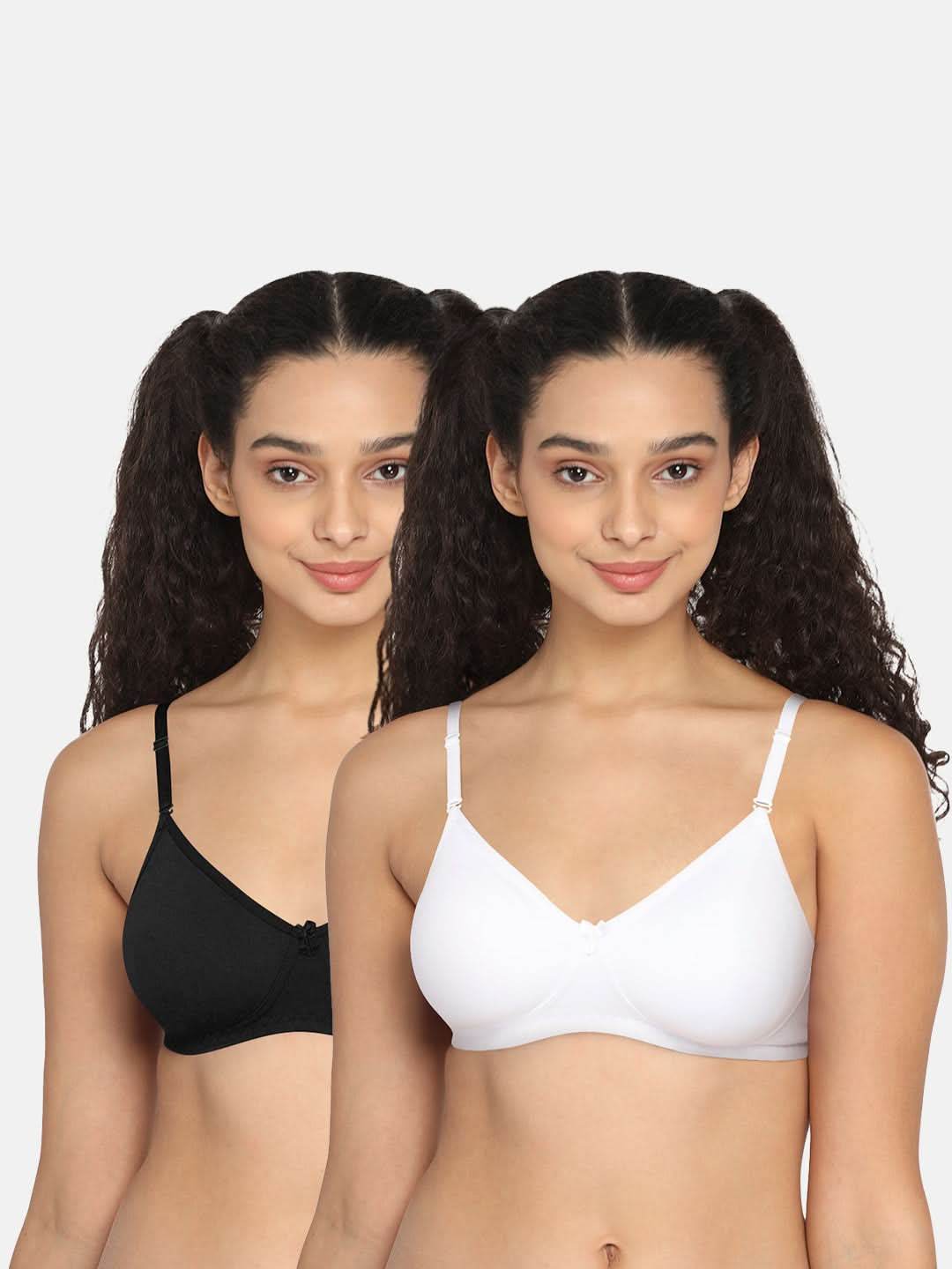 Intimacy Everyday Bra Combo Pack – Stylish and Comfortable Daily Wear Essentials for Women (ES06 - C02) - Naidu Hall Family Store
