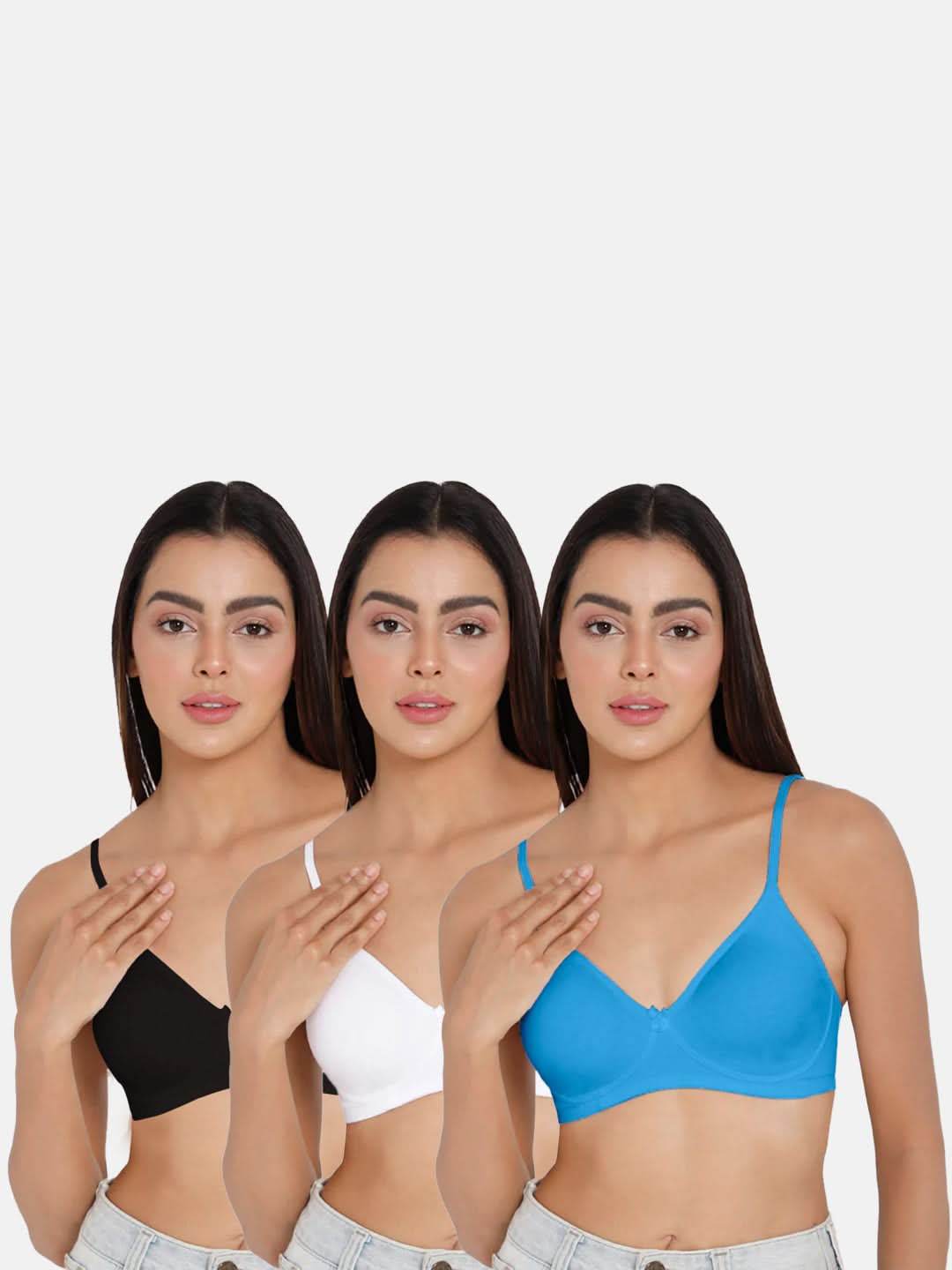 Intimacy Everyday-Bra Special Combo Pack - ES11 - C41 - Naidu Hall Family Store